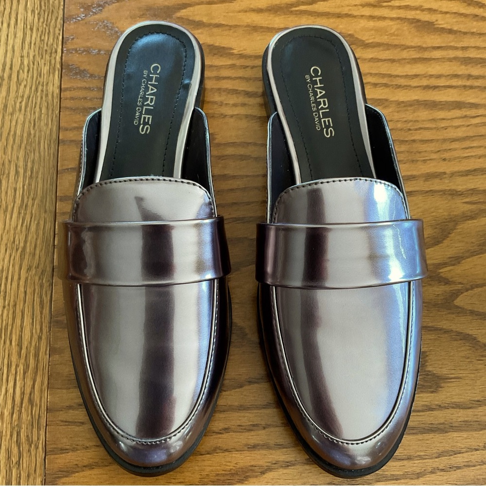 NWOT Charles by Charles David Mules, Women’s Sz 7.5